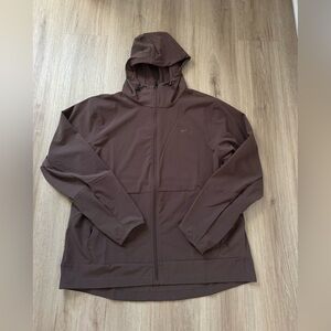 Nike Brown Windbreaker Jacket